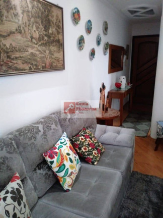 Apartamento com 2 Quartos à Venda, 67 m² em Vila Pires - Santo André