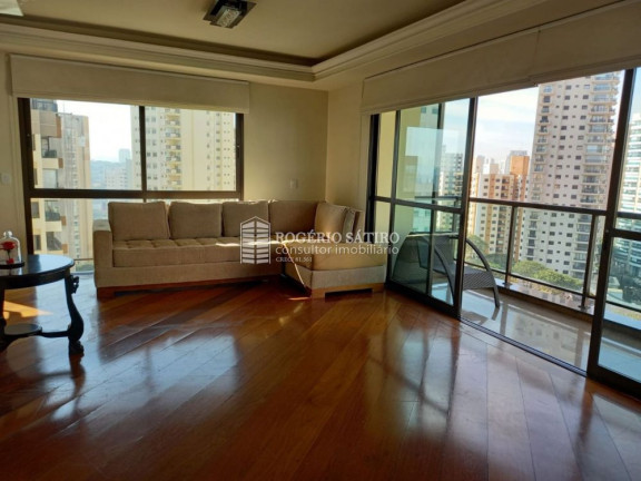Imagem Apartamento com 4 Quartos para Alugar, 180 m² em Chacara Klabin - São Paulo