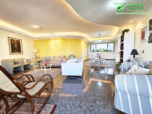 Imagem Apartamento com 3 Quartos à Venda, 214 m² em Cocó - Fortaleza