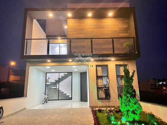 Imagem Casa de Condomínio com 3 Quartos à Venda, 160 m² em Horto Florestal Villágio - Sorocaba