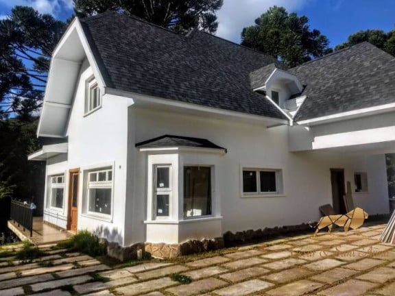 Imagem Casa com 4 Quartos à Venda, 353 m² em Descansópolis - Campos Do Jordão