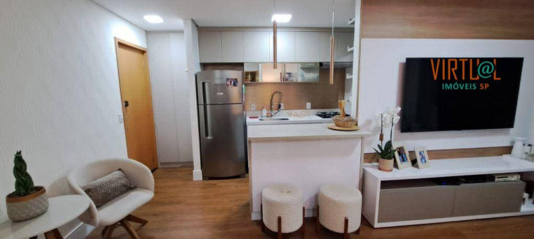 Apartamento com 2 Quartos à Venda, 64 m² em Parque São Domingos - São Paulo