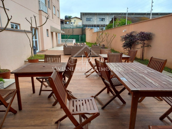 Imagem Apartamento com 2 Quartos para Alugar, 48 m² em Santa Maria - Osasco