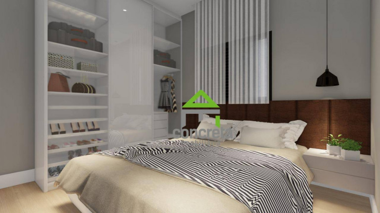 Imagem Apartamento com 3 Quartos à Venda, 80 m² em Outeiro De Passárgada - Cotia