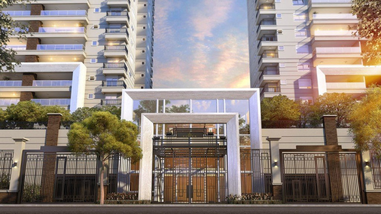 Apartamento com 4 Quartos à Venda, 221 m² em Vila Romana - São Paulo