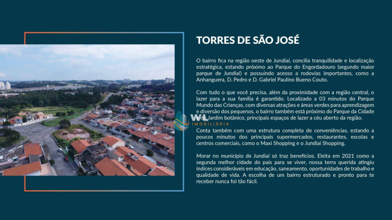 Apartamento com 2 Quartos à Venda, 61 m² em Jardim Torres São José - Jundiaí