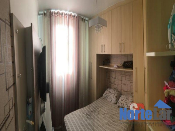 Apartamento com 2 Quartos à Venda, 54 m² em Casa Verde Alta - São Paulo