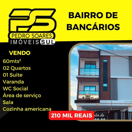 Imagem Apartamento com 2 Quartos à Venda, 60 m² em Bancários - João Pessoa