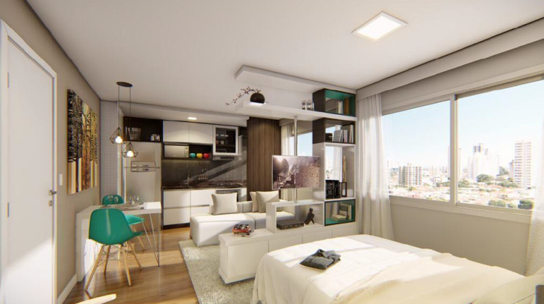 Apartamento à Venda, 28 m² em Vila Mazzei - São Paulo