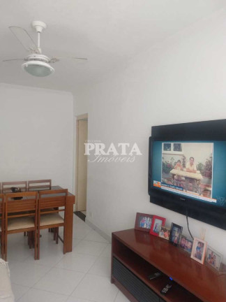 Imagem Apartamento com 2 Quartos à Venda, 63 m² em Embaré - Santos