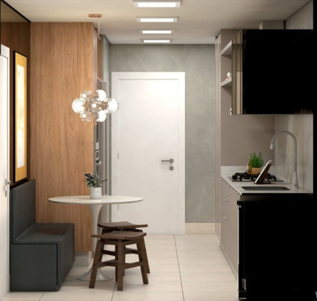 Imagem Apartamento com 3 Quartos à Venda, 143 m² em Santo Inácio - Curitiba