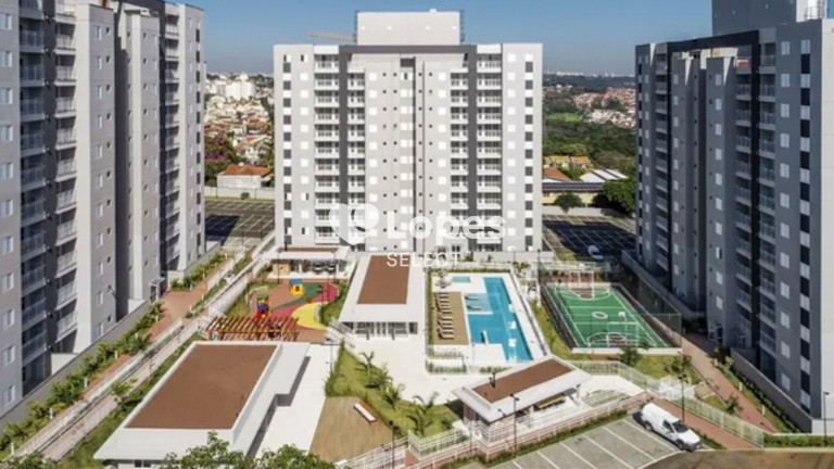 Imagem Apartamento com 2 Quartos à Venda, 57 m² em Condominio Reservatto Mansões Santo Antonio - Campinas