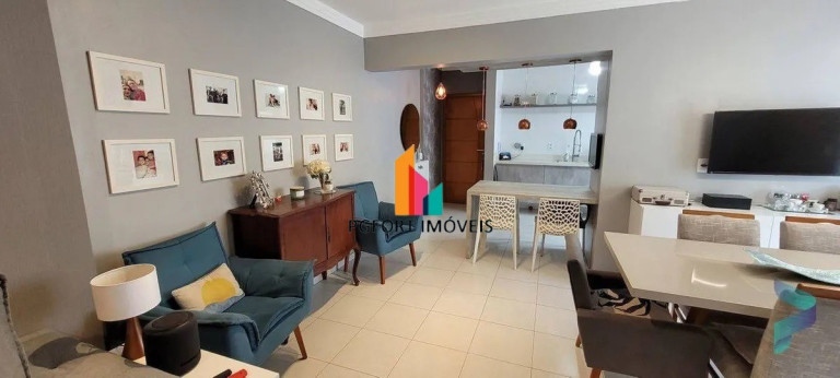 Imagem Apartamento com 3 Quartos à Venda, 112 m² em Guilhermina - Praia Grande