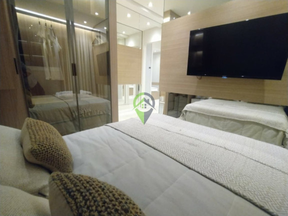 Imagem Apartamento com 2 Quartos à Venda, 42 m² em Jabaquara - Santos