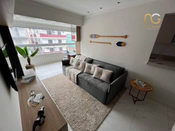 Imagem Apartamento com 2 Quartos à Venda, 68 m² em Vila Guilhermina - Praia Grande