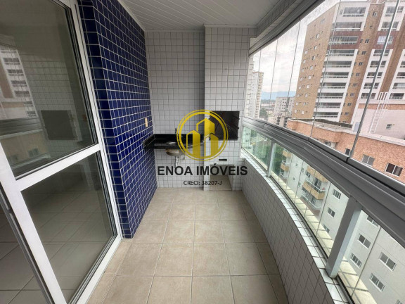 Imagem Apartamento com 1 Quarto à Venda, 50 m² em Guilhermina - Praia Grande