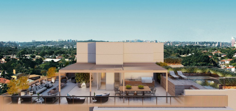 Imagem Apartamento com 4 Quartos à Venda, 343 m² em Alto De Pinheiros - São Paulo
