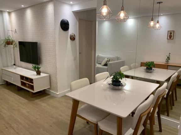 Apartamento com 2 Quartos à Venda, 52 m² em Vila Uberabinha - São Paulo