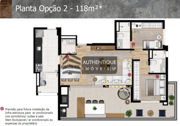 Imagem Apartamento com 3 Quartos à Venda, 118 m² em Pinheiros - São Paulo