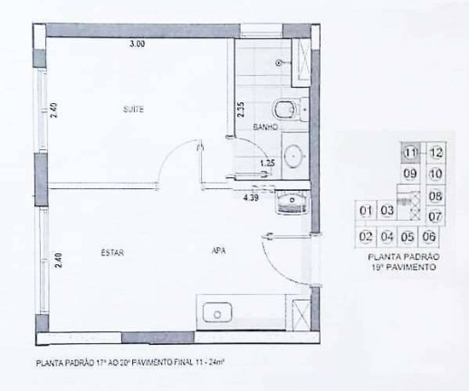 Imagem Apartamento com 1 Quarto à Venda, 24 m² em Pinheiros - São Paulo