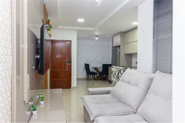 Imagem Apartamento com 2 Quartos à Venda, 47 m² em Utinga - Santo André