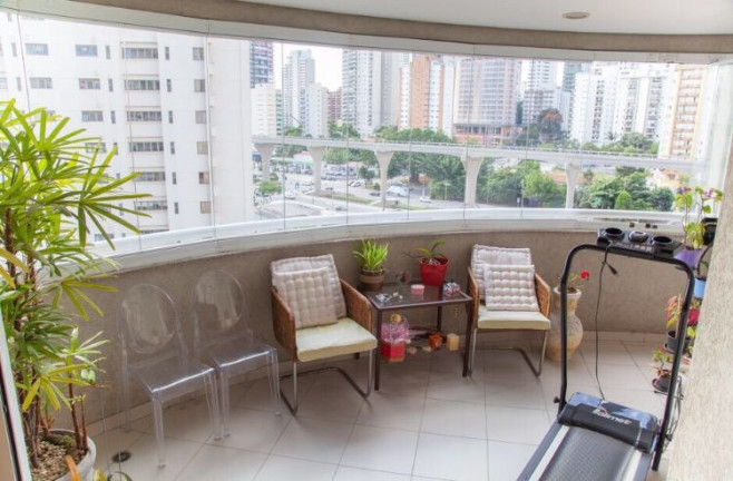 Imagem Apartamento com 3 Quartos à Venda, 115 m² em Brooklin Paulista - São Paulo