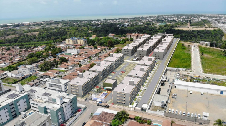 Imagem Apartamento com 2 Quartos à Venda, 54 m² em Bancários - João Pessoa