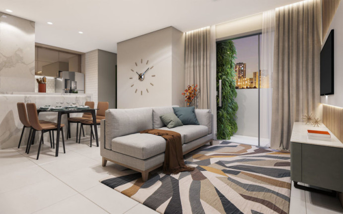 Imagem Apartamento com 2 Quartos à Venda, 53 m² em Santa Branca - Belo Horizonte