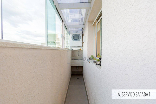 Imagem Cobertura com 2 Quartos à Venda, 104 m² em Capão Raso - Curitiba