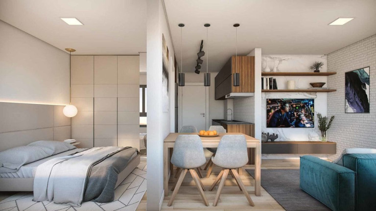 Imagem Apartamento com 2 Quartos à Venda, 51 m² em Tingui - Curitiba