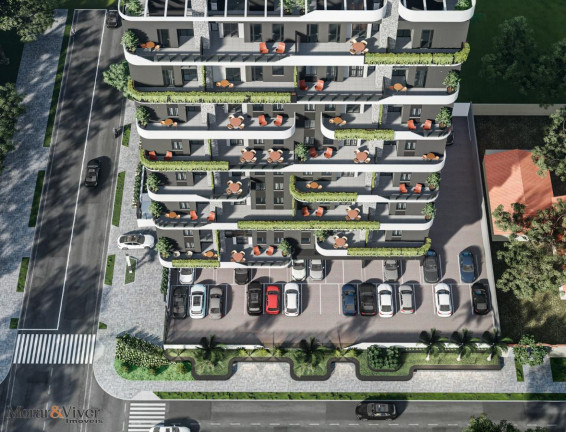 Imagem Apartamento com 2 Quartos à Venda, 55 m² em São Pedro - São José Dos Pinhais
