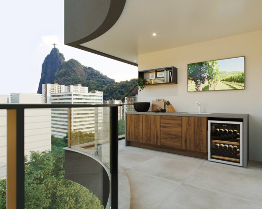 Imagem Imóvel com 3 Quartos à Venda, 261 m² em Botafogo - Rio De Janeiro
