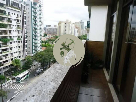 Imagem Apartamento com 4 Quartos à Venda, 270 m² em Boqueirao - Santos