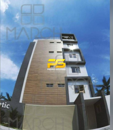 Imagem Apartamento com 1 Quarto à Venda, 40 m² em Intermares - Cabedelo