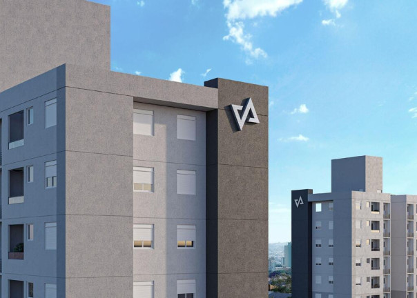 Imagem Apartamento com 2 Quartos à Venda, 46 m² em Jardim Eulina - Campinas