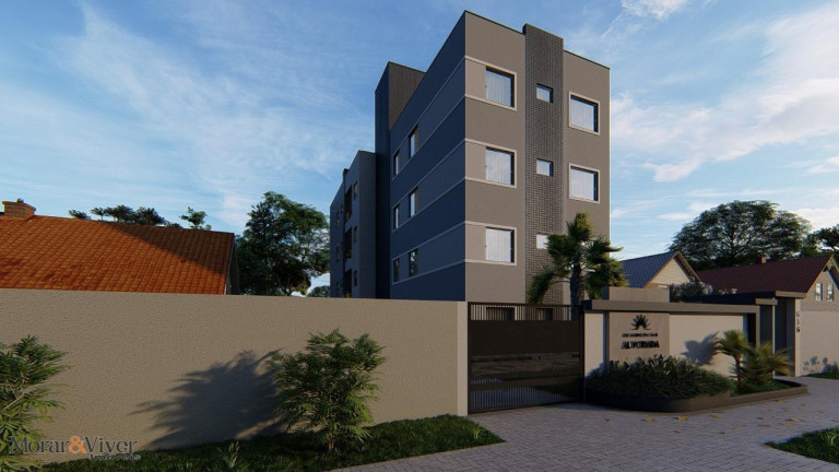 Imagem Apartamento com 2 Quartos à Venda, 49 m² em São Marcos - São José Dos Pinhais
