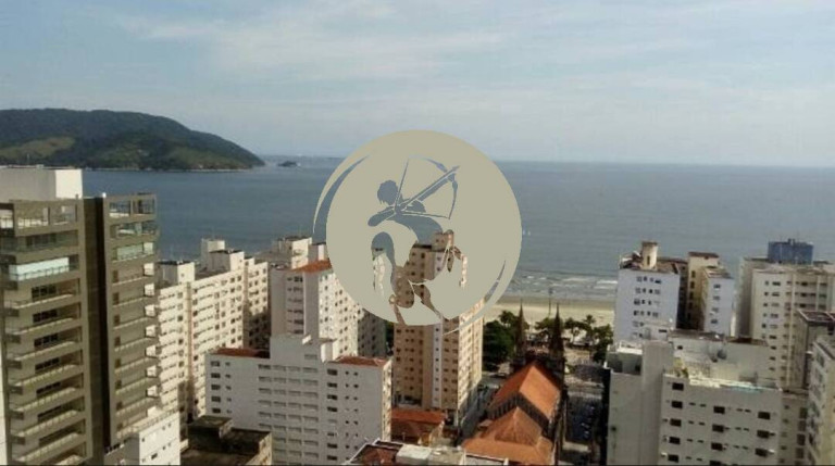 Imagem Apartamento com 4 Quartos à Venda, 238 m² em Embare - Santos
