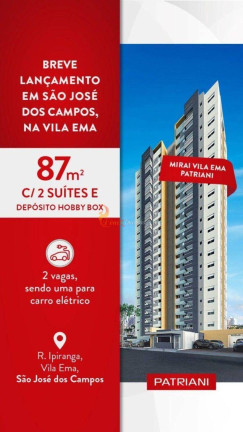 Imagem Apartamento com 2 Quartos à Venda, 87 m² em Vila Ema - São José Dos Campos