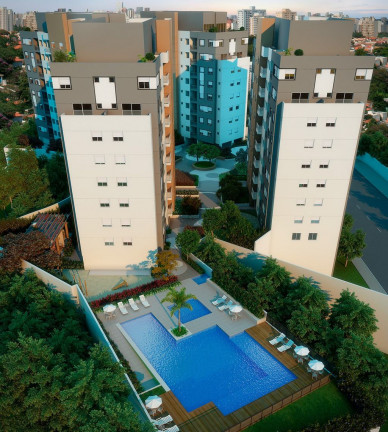 Imagem Apartamento com 2 Quartos à Venda, 49 m² em Jaguaré - São Paulo