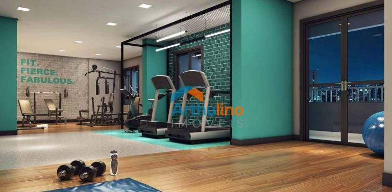 Foto do imóvel: Apartamento com 2 Quartos à Venda, 27 m² em Bresser - São Paulo