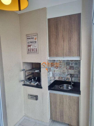 Apartamento com 2 Quartos à Venda, 64 m² em Vila Augusta - Guarulhos