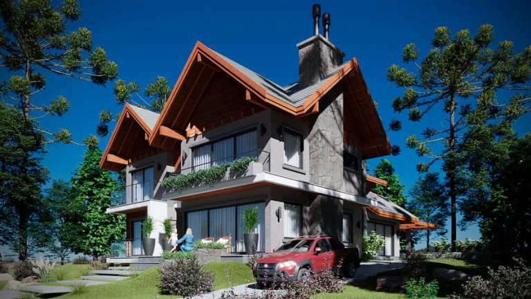 Imagem Casa com 4 Quartos à Venda, 355 m² em São José - Canela