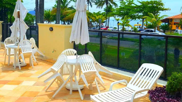 Imagem Cobertura com 3 Quartos para Temporada, 110 m² em Praia Grande - Ubatuba