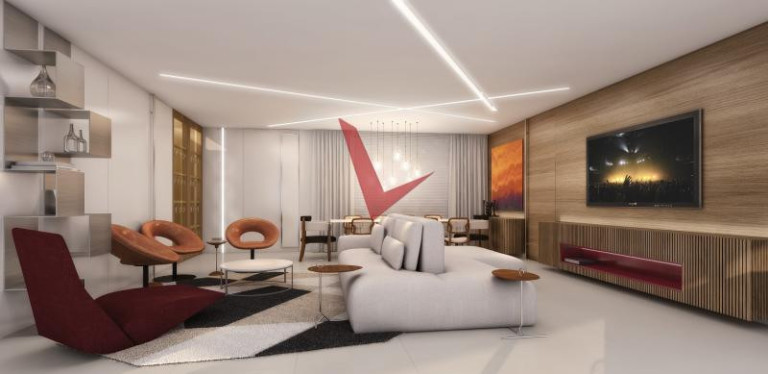 Imagem Apartamento com 4 Quartos à Venda, 230 m² em Meireles - Fortaleza