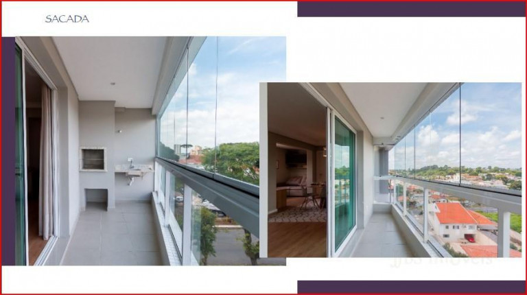 Imagem Apartamento com 2 Quartos à Venda, 135 m² em Boa Vista - Curitiba