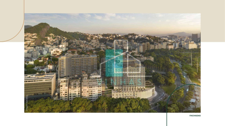 Imagem Apartamento com 2 Quartos à Venda, 194 m² em Gloria - Rio De Janeiro