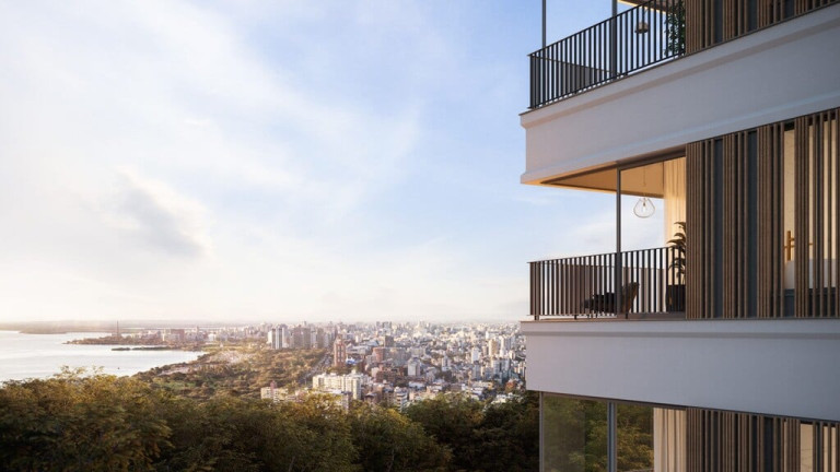 Apartamento com 3 Quartos à Venda, 213 m² em Menino Deus - Porto Alegre