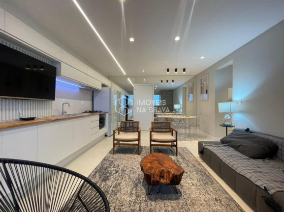 Imagem Apartamento com 2 Quartos para Temporada, 84 m² em Praia Brava - Itajaí