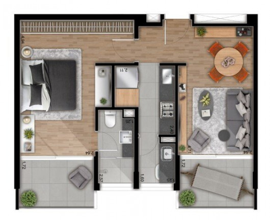 Imagem Apartamento com 2 Quartos à Venda, 105 m² em Perdizes - São Paulo