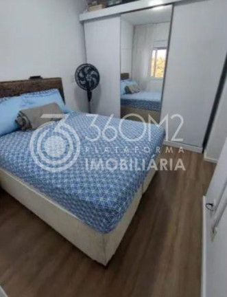 Apartamento com 2 Quartos à Venda, 53 m² em Vila Tibiriçá - Santo André